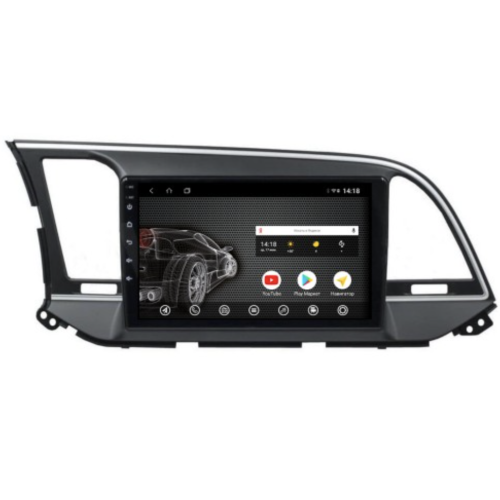 Штатная магнитола VOMI ST2825-TS9 для Hyundai Elantra 2016+ на Android 10.0