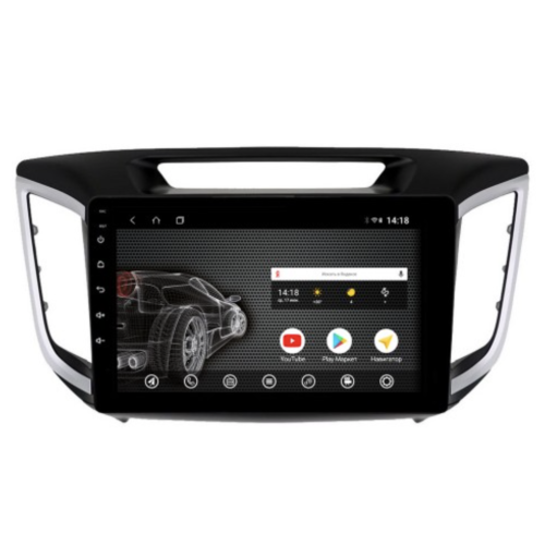 Штатная магнитола VOMI ST2827-TS9 для Hyundai Creta 2016-2021 на Android 10.0