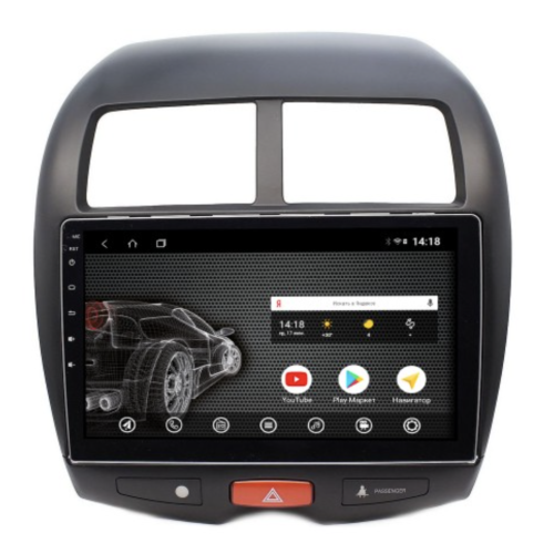Штатная магнитола VOMI ST2833-TS9 для Mitsubishi ASX I 2010-2019 на Android 10.0