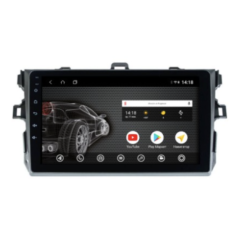 Штатная магнитола VOMI ST2835-TS9 для Toyota Corolla X (E150) 2006-2013 на Android 10.0