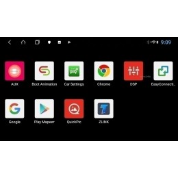 Штатная магнитола VOMI ST2836-TS9 для Toyota Corolla 2012-2016 E180 (дорестайл) на Android 10.0