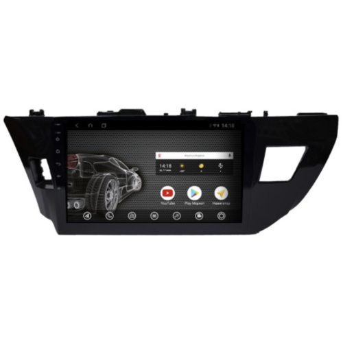 Штатная магнитола VOMI ST2836-TS9 для Toyota Corolla 2012-2016 E180 (дорестайл) на Android 10.0