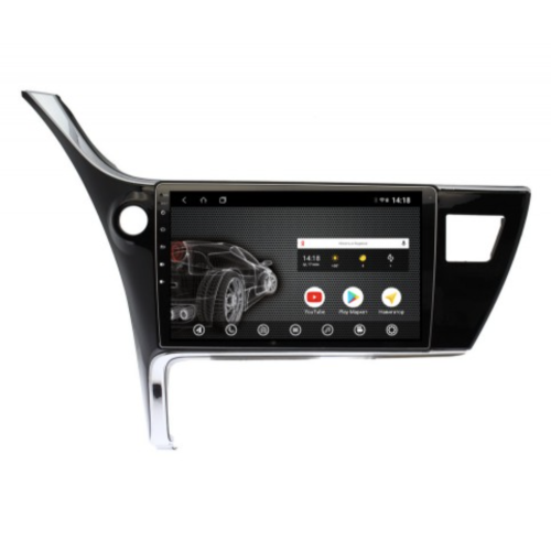 Штатная магнитола VOMI ST2837-TS9 для Toyota Corolla 2017-2019 E180 (рестайлинг) на Android 10.0