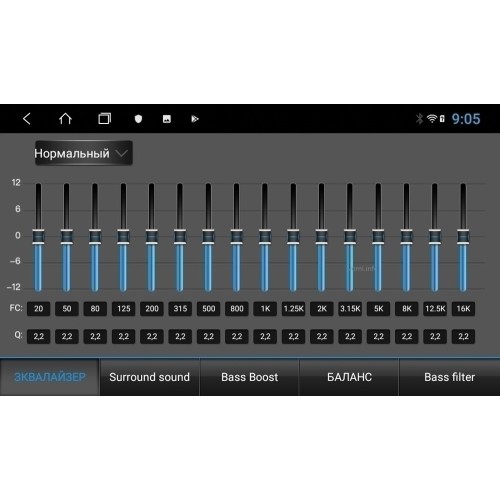 Штатная магнитола VOMI ST2838-TS9 для Toyota Highilander 2009-2014 на Android 10.0