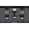 Штатная магнитола VOMI ST2839-TS9 для Toyota Hilux 2011-2015 на Android 10.0