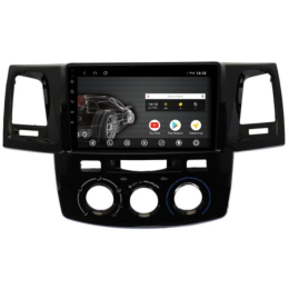 Штатная магнитола VOMI ST2839-TS9 для Toyota Hilux 2011-2015 на Android 10.0