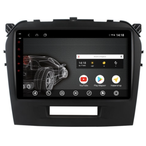 Штатная магнитола VOMI ST2844-TS9 для Suzuki Vitara 2015 на Android 10.0