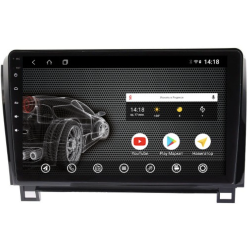 Штатная магнитола VOMI ST2846-TS9 для Toyota Tundra 2007-2013, Sequoia 2008-2017 на Android 10.0