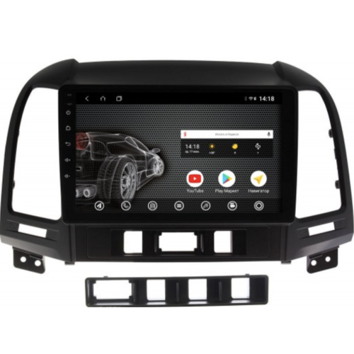 Штатная магнитола VOMI ST2847-TS9 для Hyundai Santa Fe 2 2006-2012 CM на Android 10.0