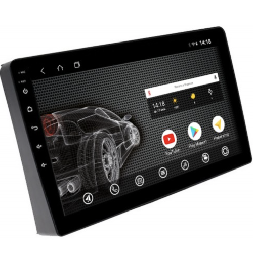 Штатная магнитола VOMI ST2849-TS9 для Renault Duster 2015-2020 на Android 10.0