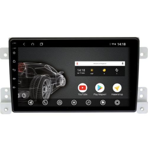 Штатная магнитола VOMI ST2851-TS9 для Suzuki Grand Vitara 2005 - 2008 дорестайлинг на Android 10.0
