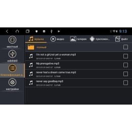 Штатная магнитола VOMI ST2854-TS9 для Lexus RX 2004-2009 на Android 10.0