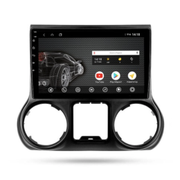 Штатная магнитола VOMI ST2858-TS9 для Jeep Wrangler 2015-2016 на Android 10.0