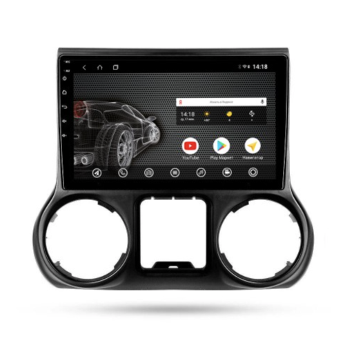 Штатная магнитола VOMI ST2858-TS9 для Jeep Wrangler 2015-2016 на Android 10.0