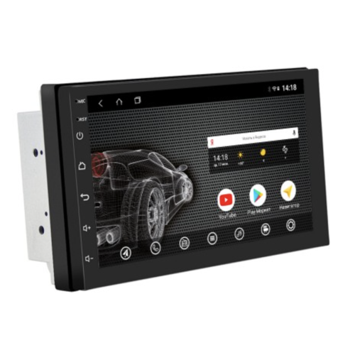 Штатная магнитола VOMI ST8689-TS9 2DIN универсальная 178x102 мм, SLIM на Android 10.0