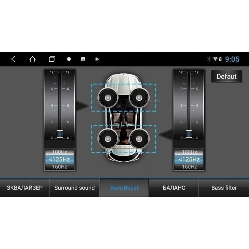 Штатная магнитола VOMI ST2859-TS9 для Volkswagen Universal 10 дюймов взамен RCD30, RCD510, RCD300, RCD310, RCD500, RCD315, RCD330, RNS315, RNS510 на Android 10.0