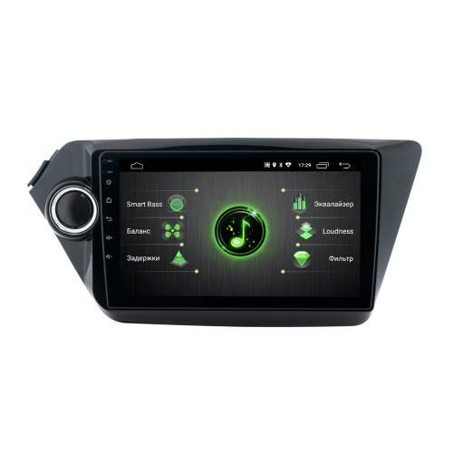 Штатная магнитола INCAR DTA-1801 для KIA Rio III 2011-2017 на Android 10