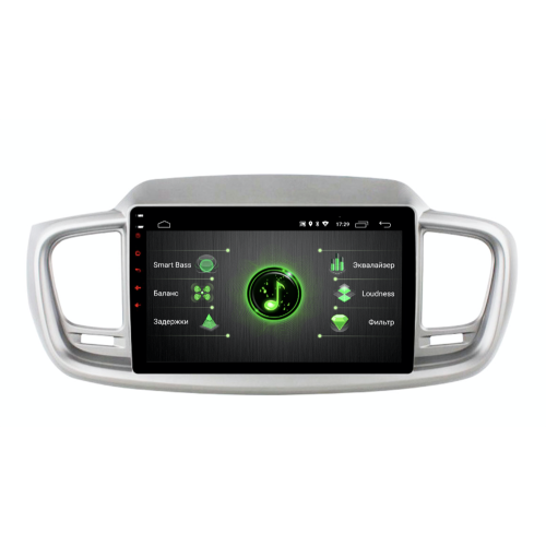Штатная магнитола INCAR DTA-1809 для KIA Sorento Prime 2017+ на Android 10