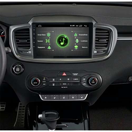 Штатная магнитола INCAR DTA-1809CL для KIA Sorento Prime 2015-2020 на Android 10