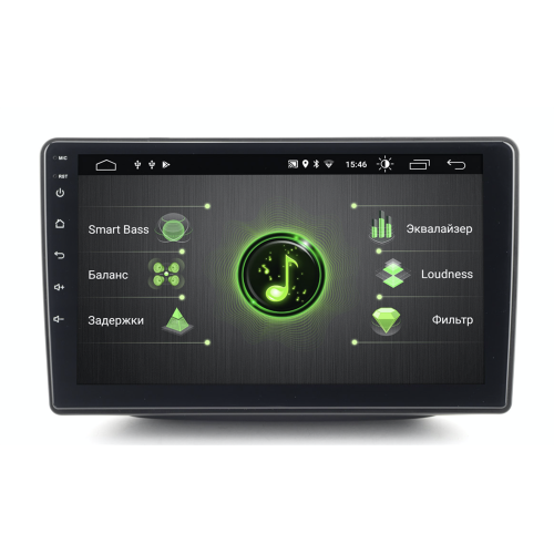 Штатная магнитола INCAR DTA-1805 для KIA Sorento II 2013-2020 на Android 10