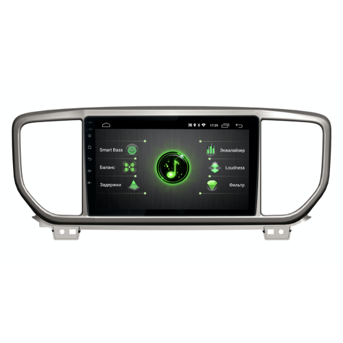 Штатная магнитола INCAR DTA-1810 для KIA Sportage IV 2018-2022 на Android 10