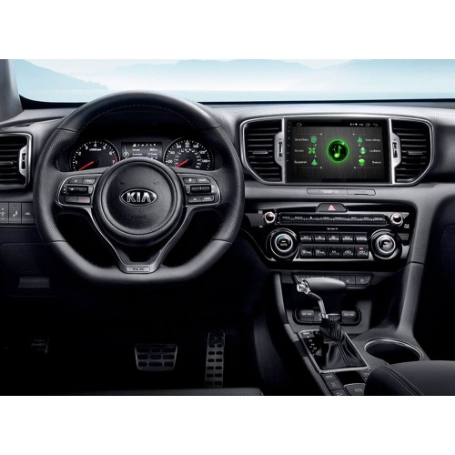 Штатная магнитола INCAR DTA-1810 для KIA Sportage IV 2018-2022 на Android 10