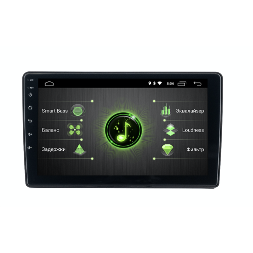Штатная магнитола INCAR DTA-6301 для Lada Granta I 2011-2018 на Android 10
