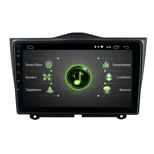 Штатная магнитола INCAR DTA-6302 для Lada Granta 2018-2025 на Android 10