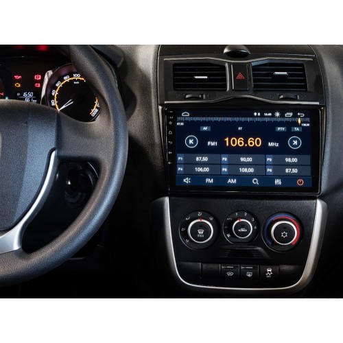 Штатная магнитола INCAR DTA-6302 для Lada Granta 2018-2025 на Android 10