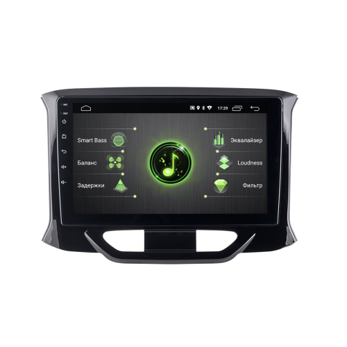 Штатная магнитола INCAR DTA-6304c для Lada Xray 2016-2022 на Android 10