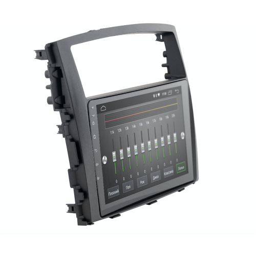 Штатная магнитола INCAR DTA-6104 для Mitsubishi Pajero 4 2006-2019 на Android 10