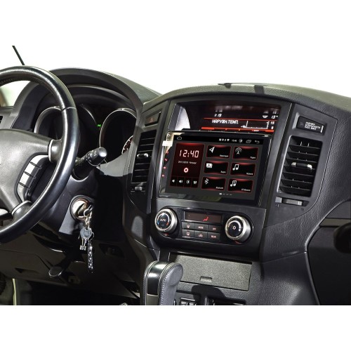 Штатная магнитола INCAR DTA-6104 для Mitsubishi Pajero 4 2006-2019 на Android 10