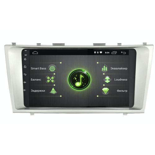 Штатная магнитола INCAR DTA-2211 для Toyota Camry V40 2006-2011 на Android 10
