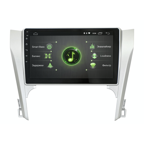 Штатная магнитола INCAR DTA-2205 для Toyota Camry V50 2012-2014 на Android 10