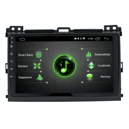 INCAR DTA-2209 для Toyota LC Prado 120 2002-2009 на Android 10