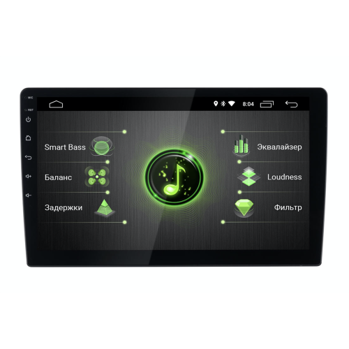 Штатная магнитола INCAR DTA-7710U 2 DIN универсальная магнитола на Android 10