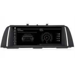 Штатная магнитола Roximo RW-2703QC для BMW 5 F10/F11(2011-2012) для CIC на Android 9.0