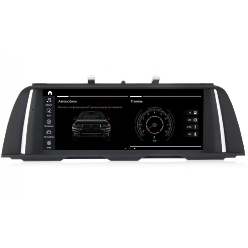 Штатная магнитола Roximo RW-2703QC для BMW 5 F10/F11(2011-2012) для CIC на Android 9.0
