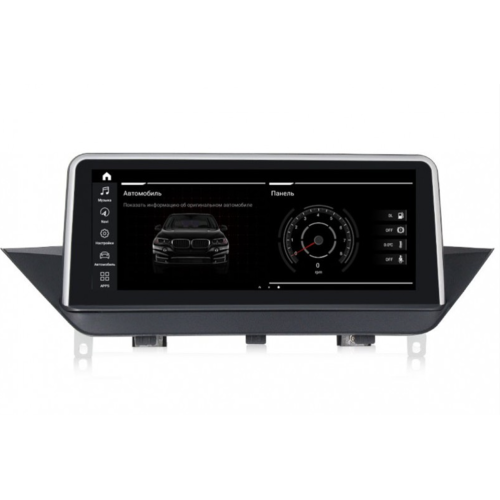 Штатная магнитола Roximo RW-2704QC для BMW X1 E84 (2009-2015) для CIC на Android 9.0