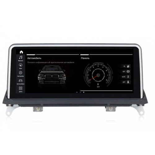Штатная магнитола Roximo RW-2706QC для BMW X5 E70/X6 E71 (2011-2013) для СIC на Android 9.0