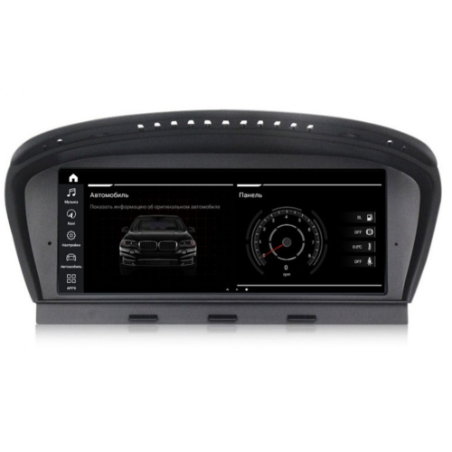 Штатная магнитола Roximo RW-2707QC для BMW 3 E90, 5 E60 (2009-2012) для CIC на Android 9.0