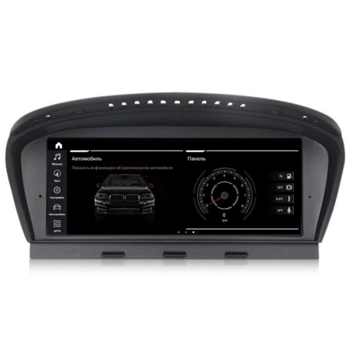 Штатная магнитола Roximo RW-2707QCC для BMW 3 E90, 5 E60 (2004-2009) для CCC на Android 9.0