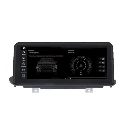 Штатная магнитола Roximo RW-2716QN для BMW X5 F15 (2014-2017), X6 F16 (2015-2018) для NBT на Android 9.0