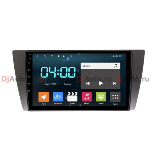 Штатная магнитола DjAvto 4459 - 4015 для BMW 3 E90/E91/E92/E93 2005-2012 на Android 9.0
