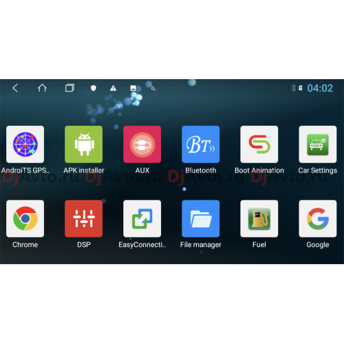 Штатная магнитола DjAvto 4462 - 4015 для Chevrolet Aveo II 2011-2020 c DSP на Android 9.0