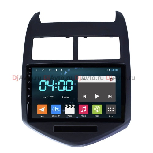 Штатная магнитола DjAvto 4462 - 4015 для Chevrolet Aveo II 2011-2020 c DSP на Android 9.0