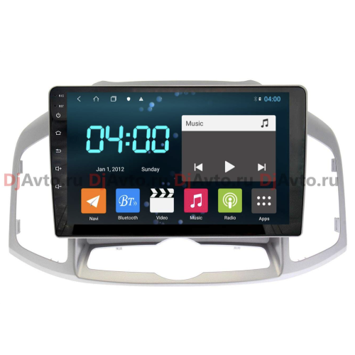 Штатная магнитола DjAvto 4600 - 4018 для Chevrolet Captiva I 2011 - 2015 c DSP на Android 9.0