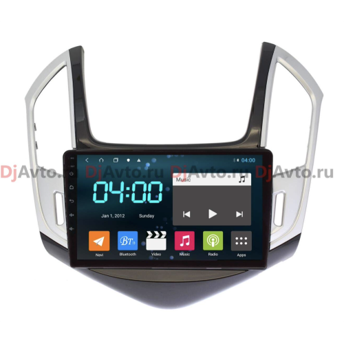 Штатная магнитола DjAvto 4598 - 4015 для Chevrolet Cruze I 2012-2015 c DSP на Android 9.0