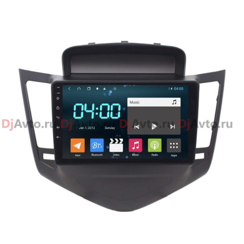 Штатная магнитола DjAvto 4463 - 4015 для Chevrolet Cruze I 2009-2012 c DSP на Android 9.0