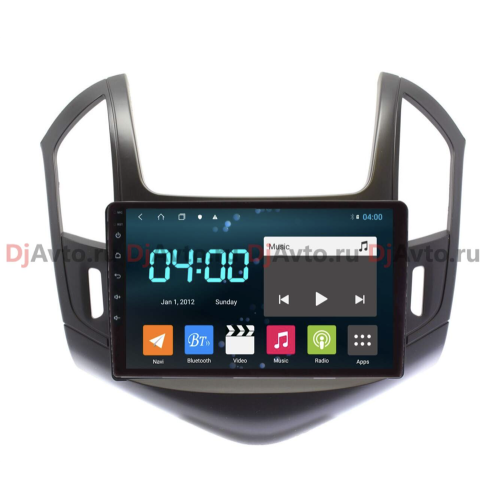 Штатная магнитола DjAvto 4599 - 4015 для Chevrolet Cruze I 2013-2015 c DSP на Android 9.0